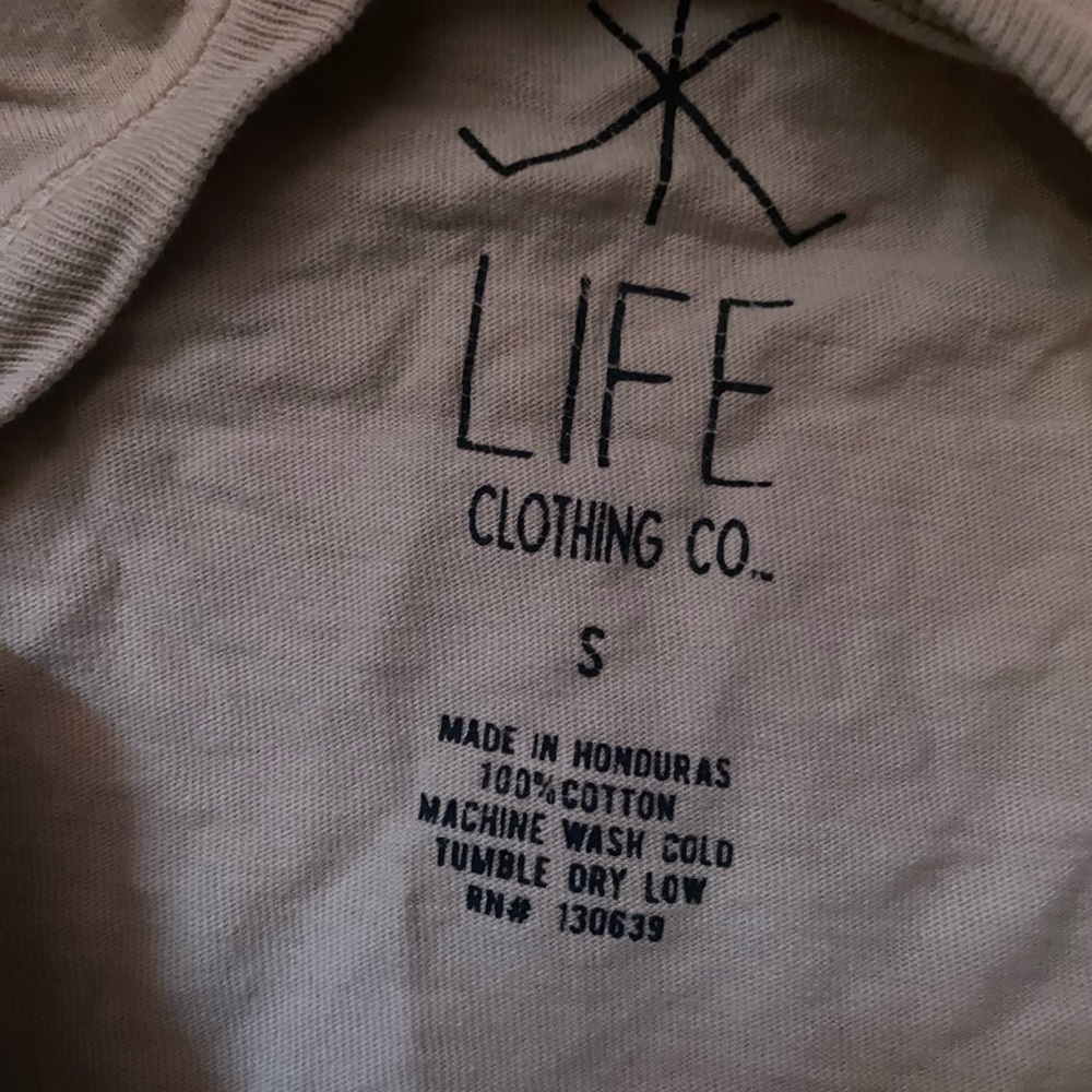 LIFE racer shirt